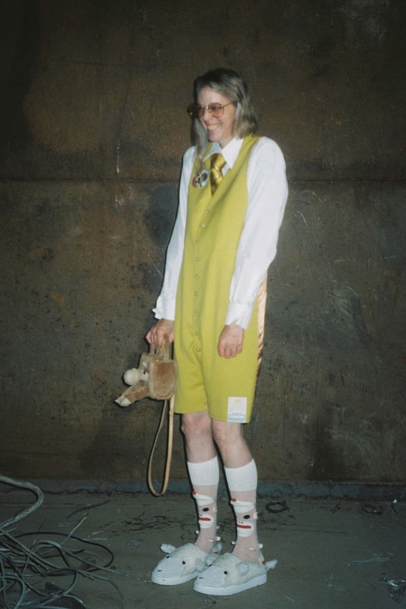 Doublet Suicoke Animal Slippers Collaboration Short Socks