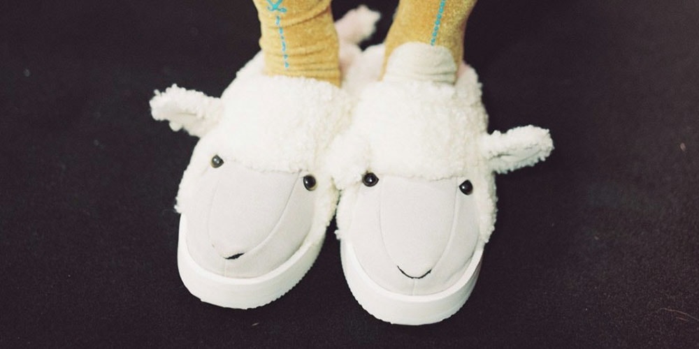doublet x Suicoke Design Playful Animal Slippers | Hypebae