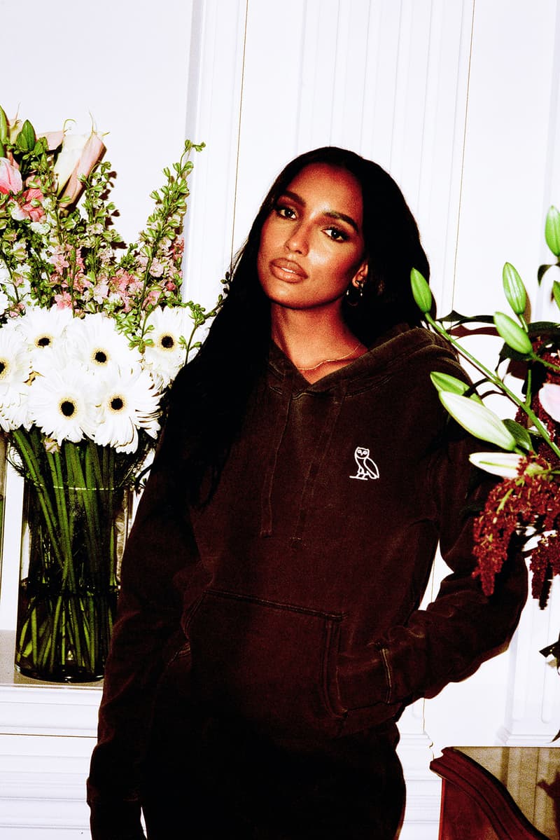 Drake OVO Weekender Collection Jasmine Tookes Loungewear Hoodie