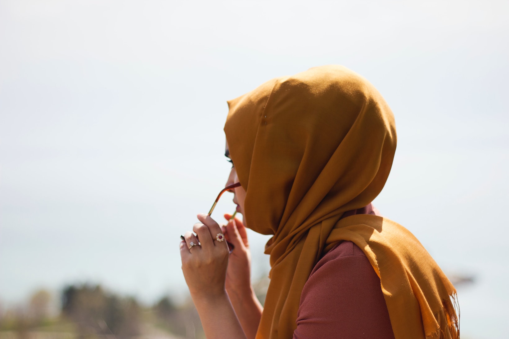EU Companies Ban Employees Hijabs Headscarves
