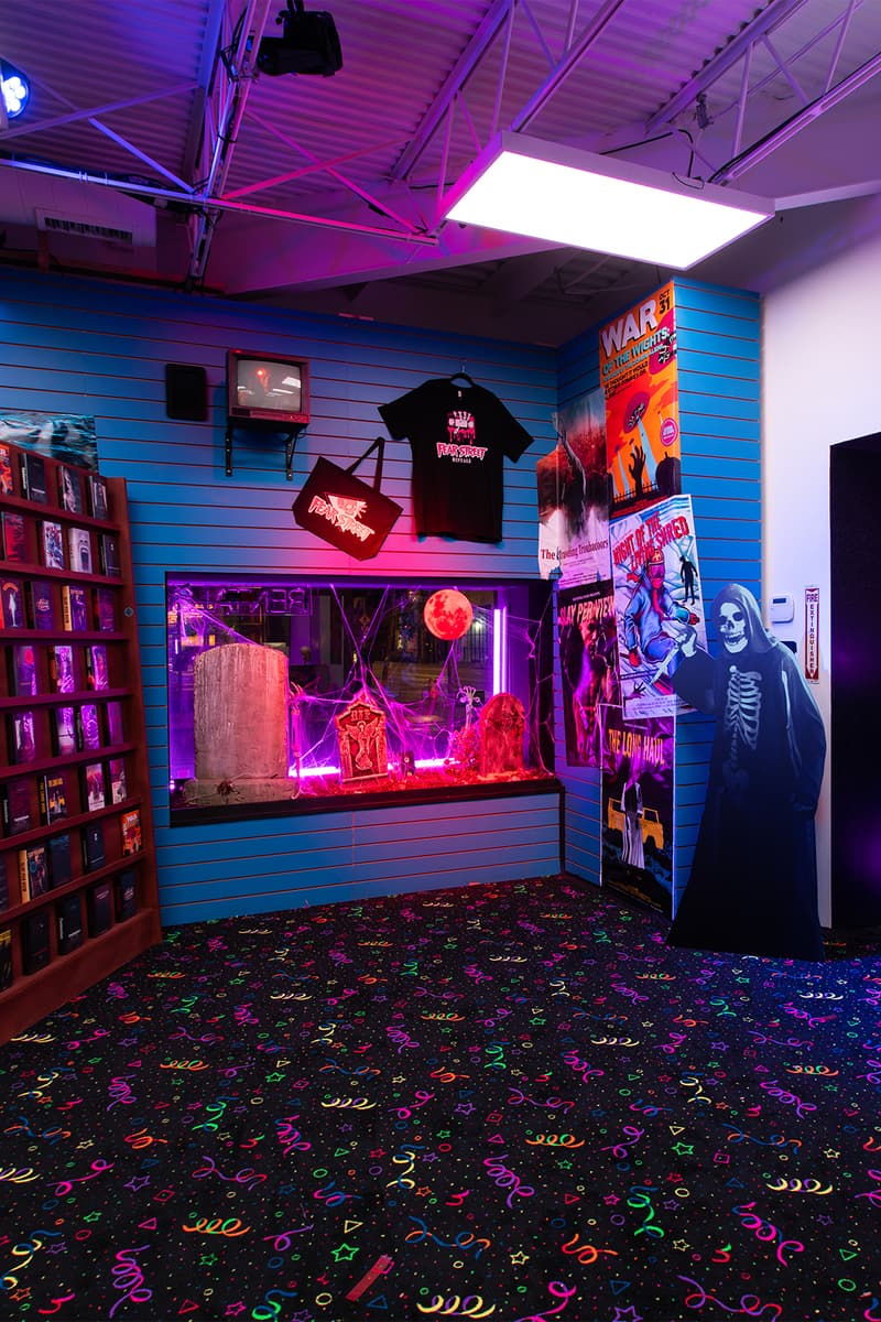 Netflix Fear Street Video Store Pop-Up Los Angeles