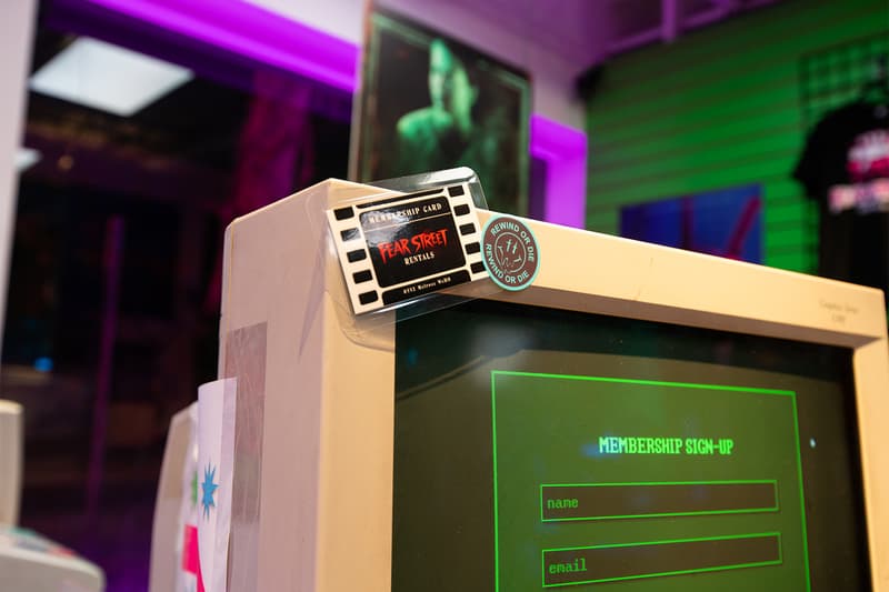 Netflix Fear Street Video Store Pop-Up Los Angeles