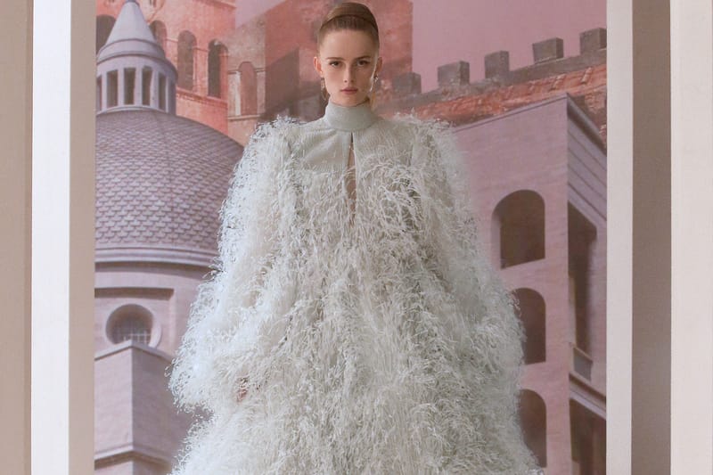 Kim Jones Crafts Dreamy Ball Gowns for Fendi FW21 Couture
