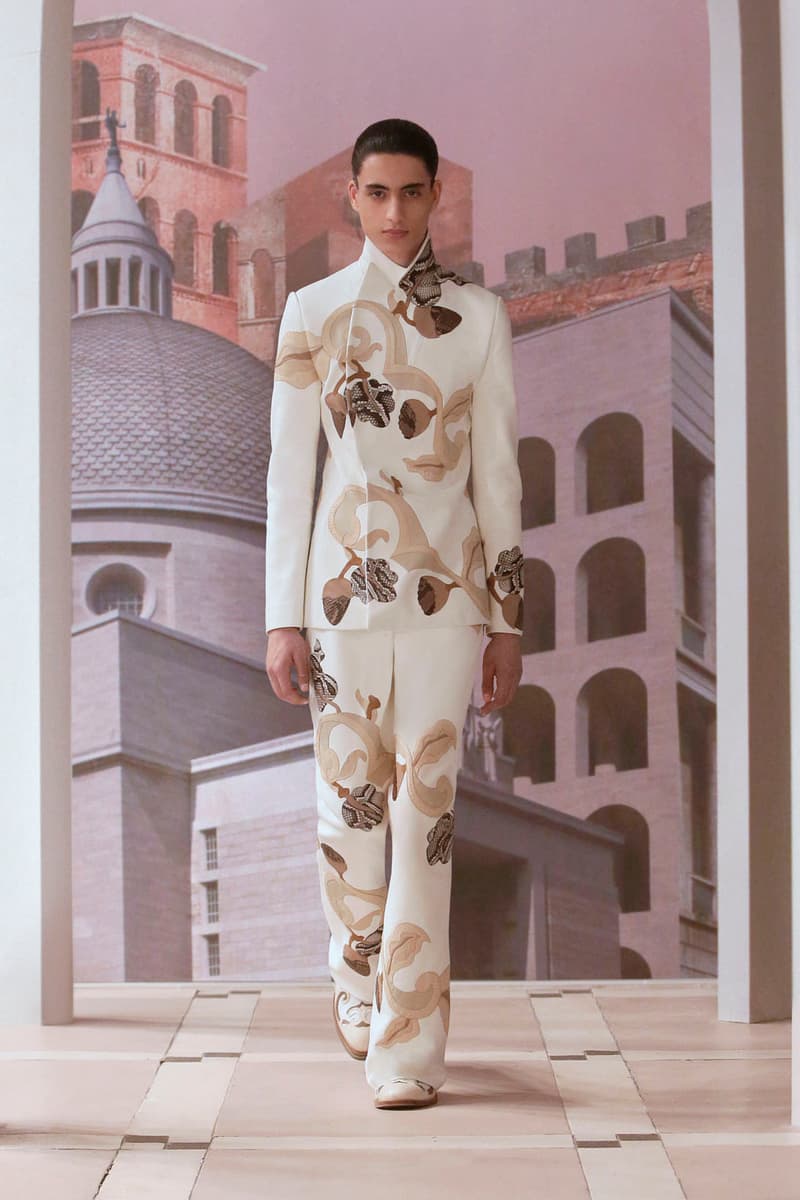 Fendi Kim Jones Fall/Winter 2021 Couture Collection menswear jacket suit