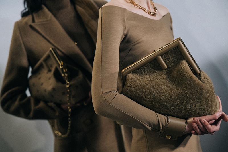 Fendi Kim Jones Ready to Wear RTW Handbag First Clutch