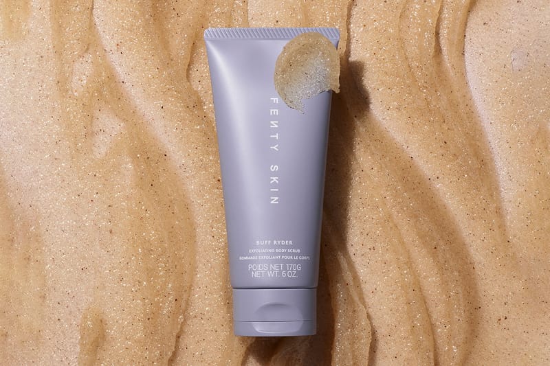Fenty Skin's Buff Ryder Body Scrub Will Take You to the Sandy Beaches of Barbados
