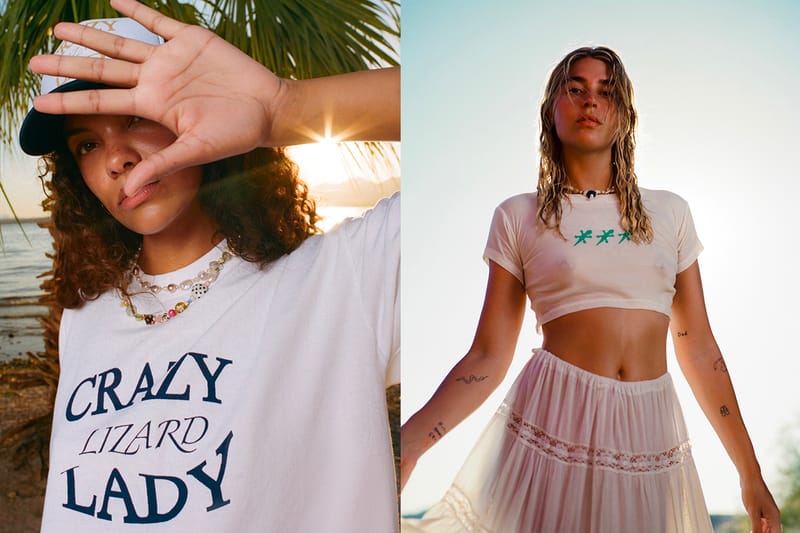 Friends With Animals Launches Delightfully Eccentric Collection, "Crazy Lizard Lady"