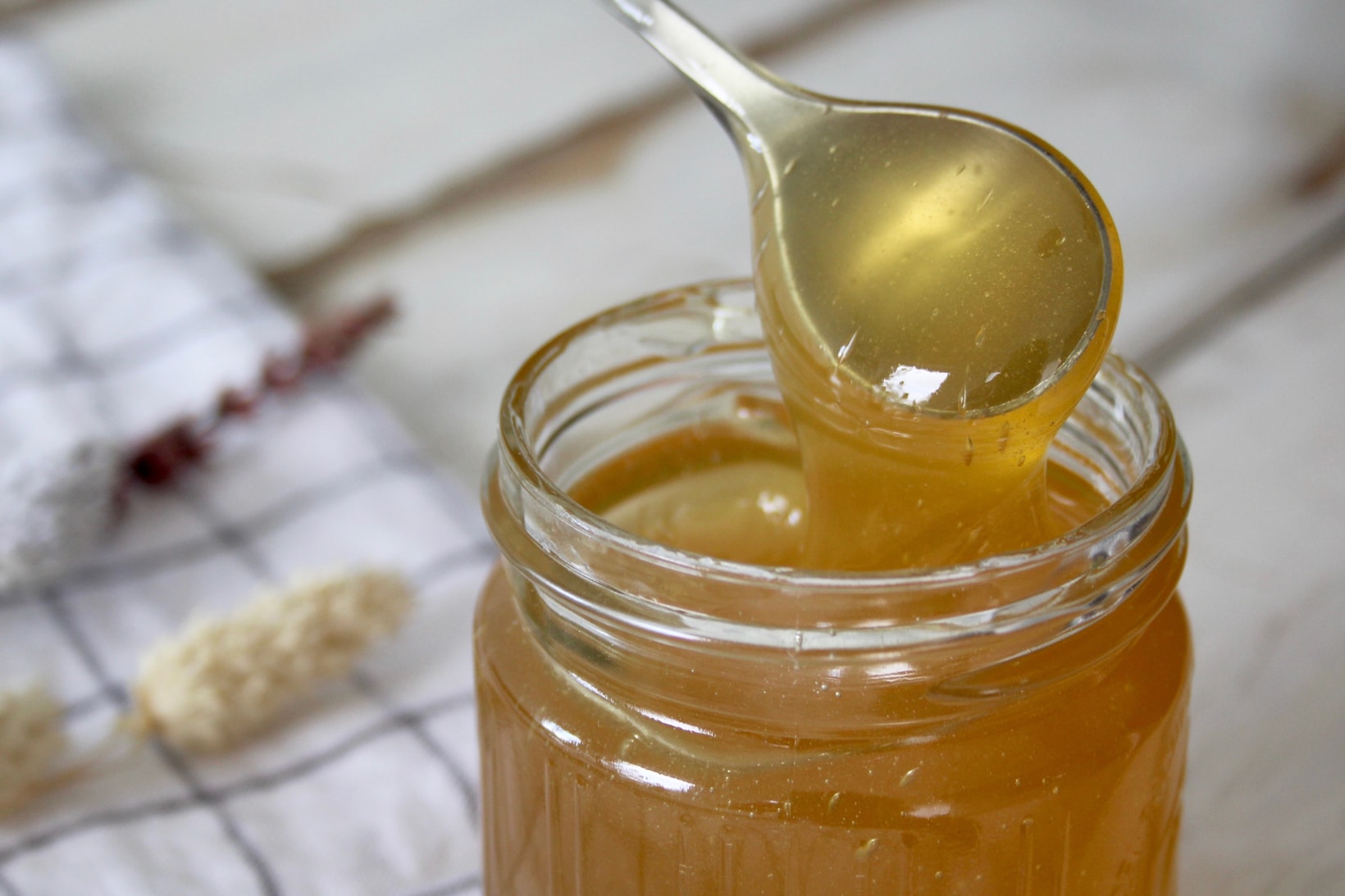 Honey Jar Spoon