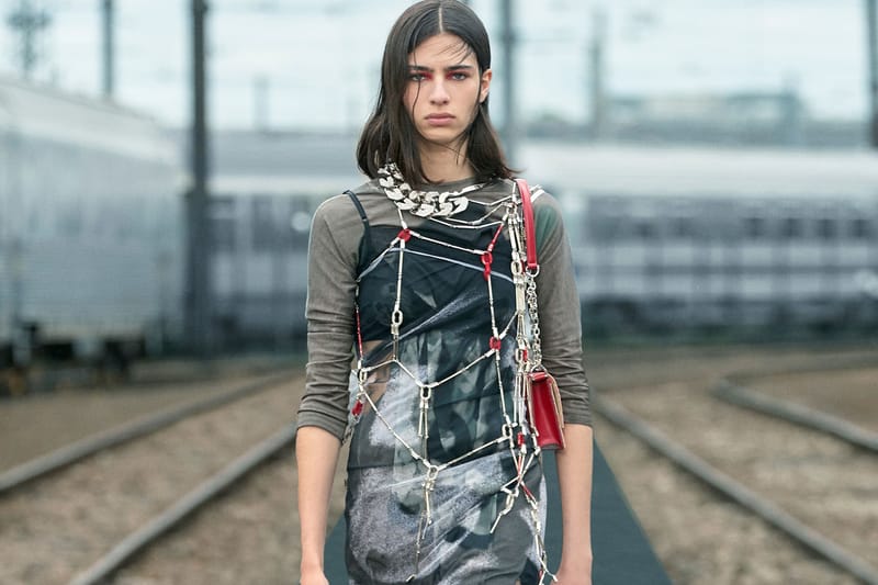 Airbrush Prints Take Over Givenchy's Spring 2022 Resort Collection