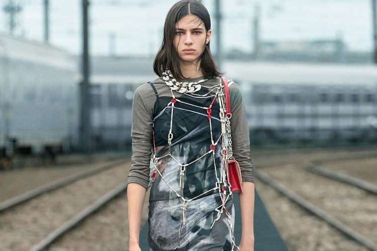 Airbrush Prints Take Over Givenchy's Spring 2022 Resort Collection