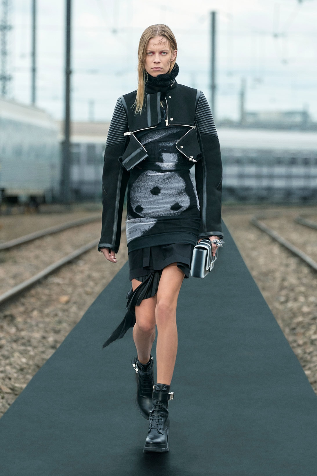 givenchy spring 2022 precollection resort matthew m williams jacket dress