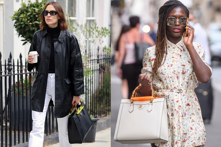 Gucci's Diana Bag Is a Celebrity Go-To This Season