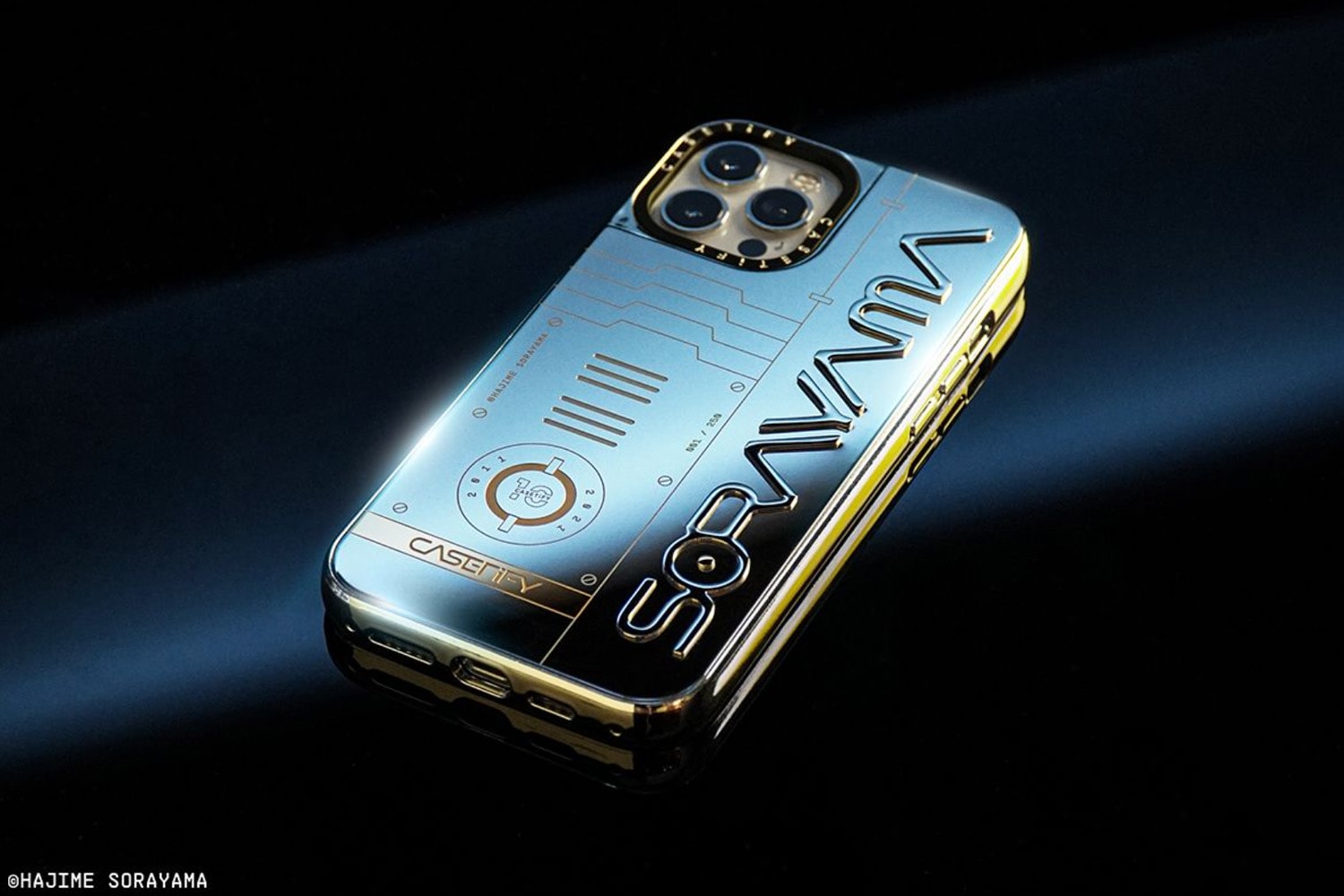 Casetify Hajime Sorayama Tech Accessories Collaboration Phone Case