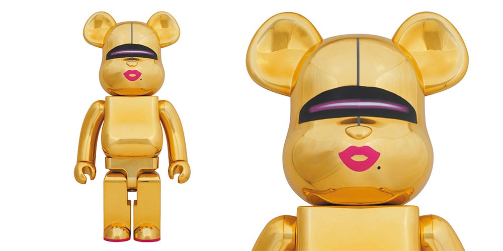 Hajime Sorayama x 2G x Medicom Toy BE@RBRICK | Hypebae 