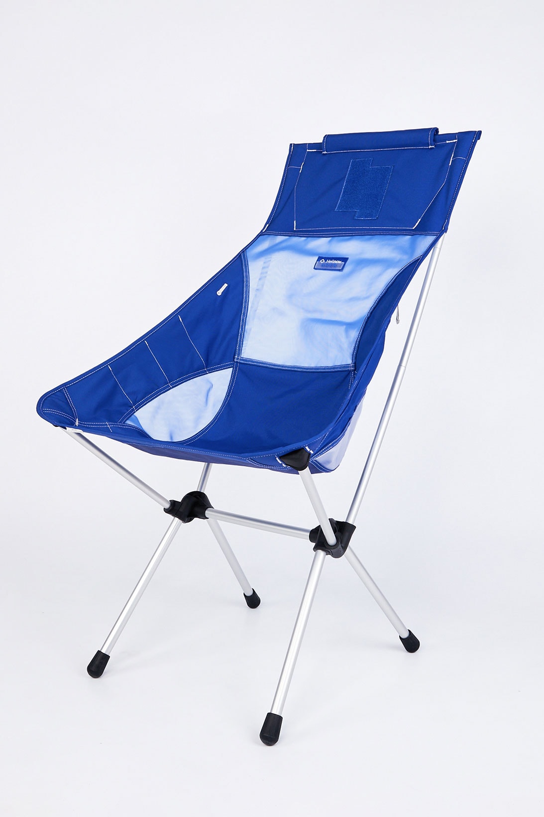 ADERERROR Helinox Collaboration Blue to Camping Outdoor Chair Apparel Price Where to Buy