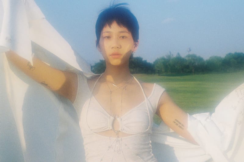 Hyein Seo Heads to the "Moon Palace" for SS21 Editorial