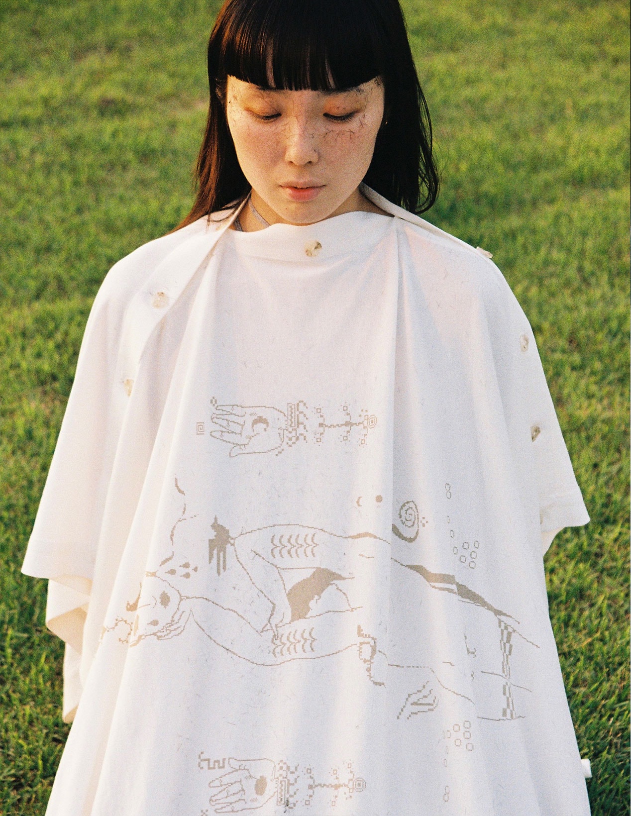 Hyein Seo Spring/Summer 2021 SS21 Moon Palace Editorial T-shirt
