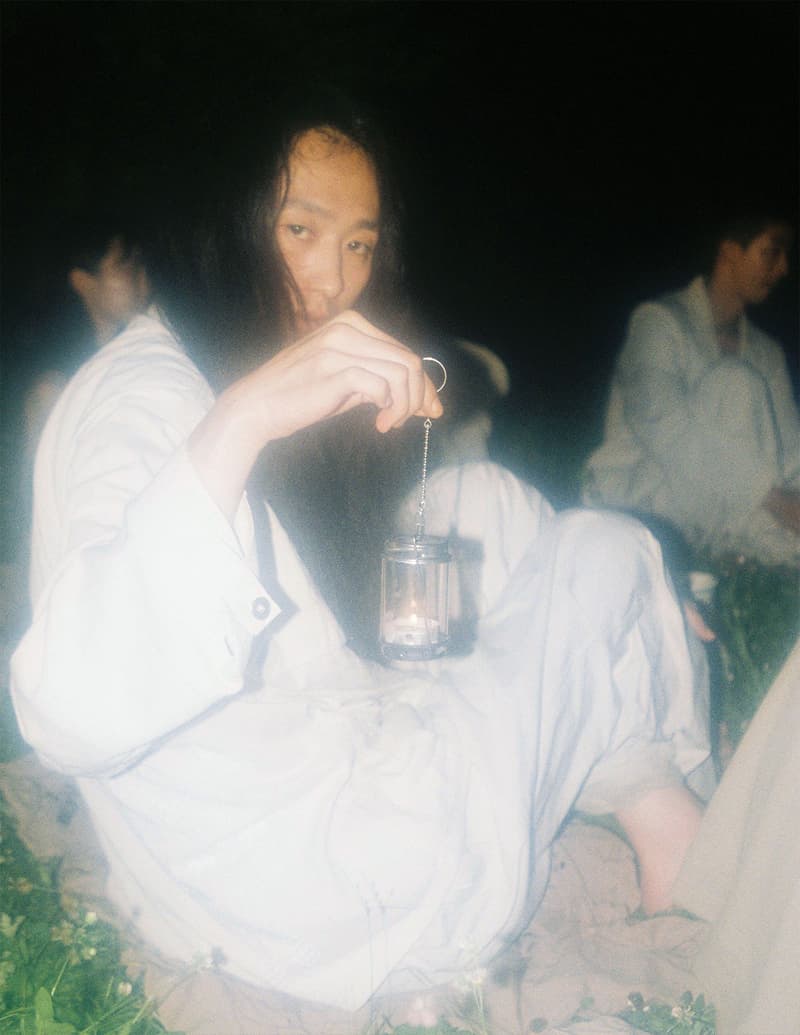 Hyein Seo Spring/Summer 2021 SS21 Moon Palace Editorial