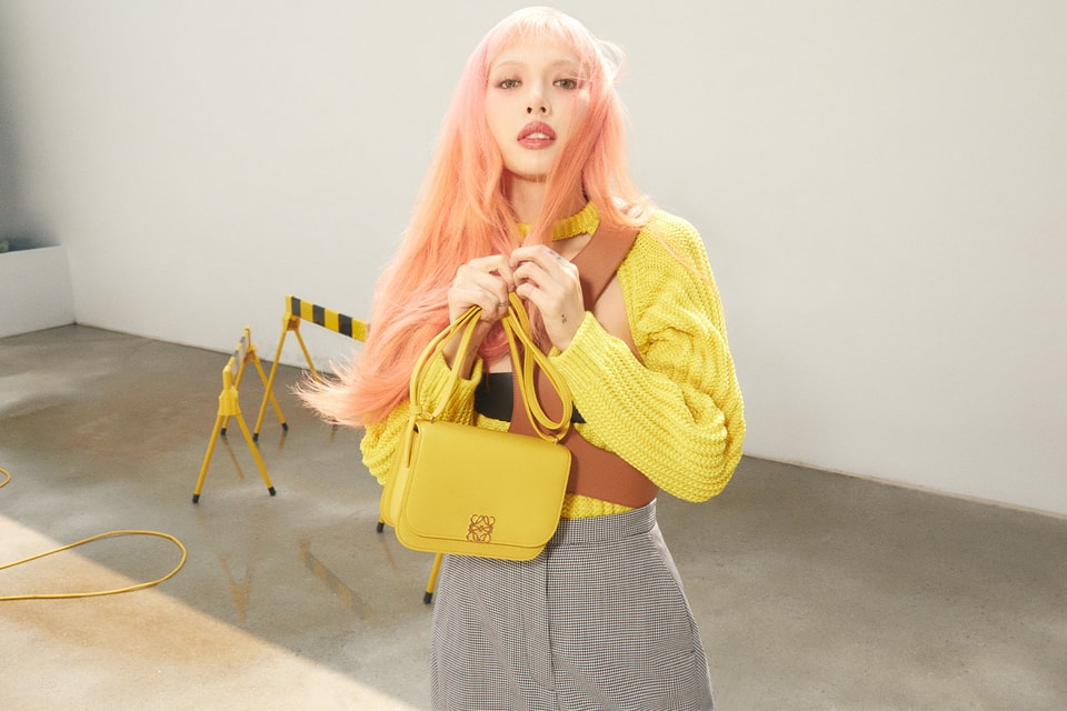 Hyuna Named Loewe S Global Brand Ambassador Hypebae