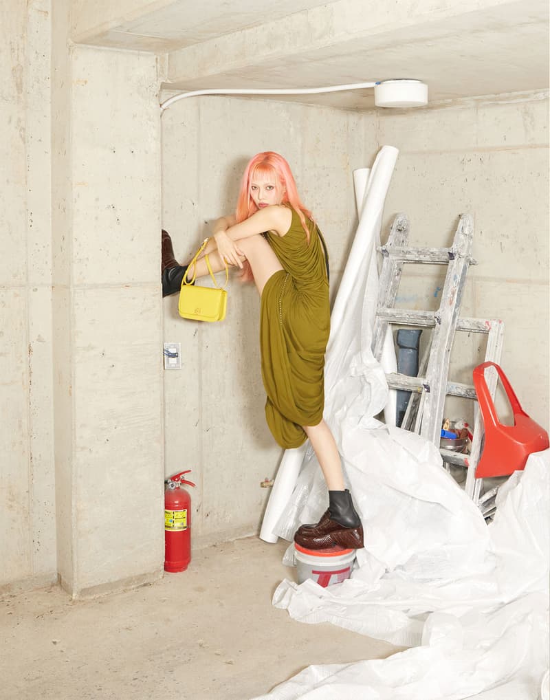 HyunA Loewe Global Brand Ambassador Campaign Pink Hair