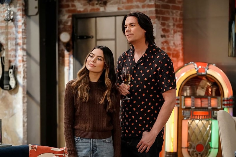 Paramount+ iCarly Reboot Season 2 Nickelodeon Miranda Cosgrove Shay Spencer Jerry Trainor