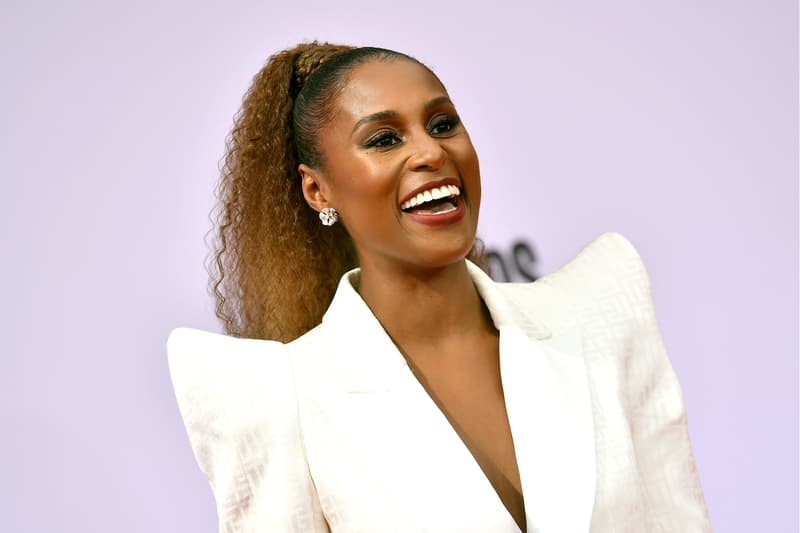 Issa Rae 2021 BET Awards Red Carpet