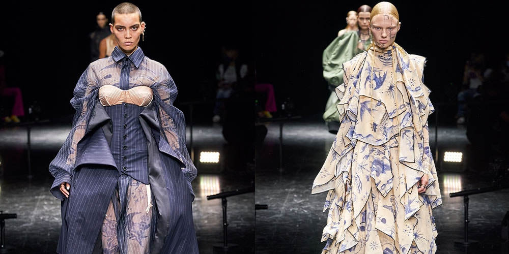 Sacai's Chitose Abe Remixes Jean Paul Gaultier's Greatest Hits