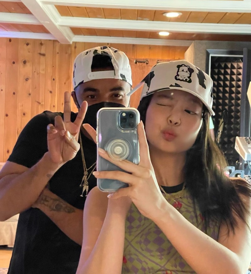 blackpink jennie rose tommy brown ariana grande dua lipa collaboration music release rumors info