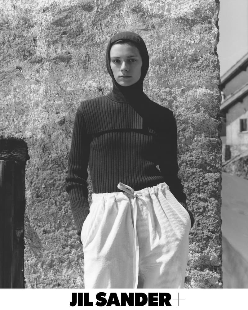 Jil Sander Fall Winter 2021 FW21 Campaign Sweater