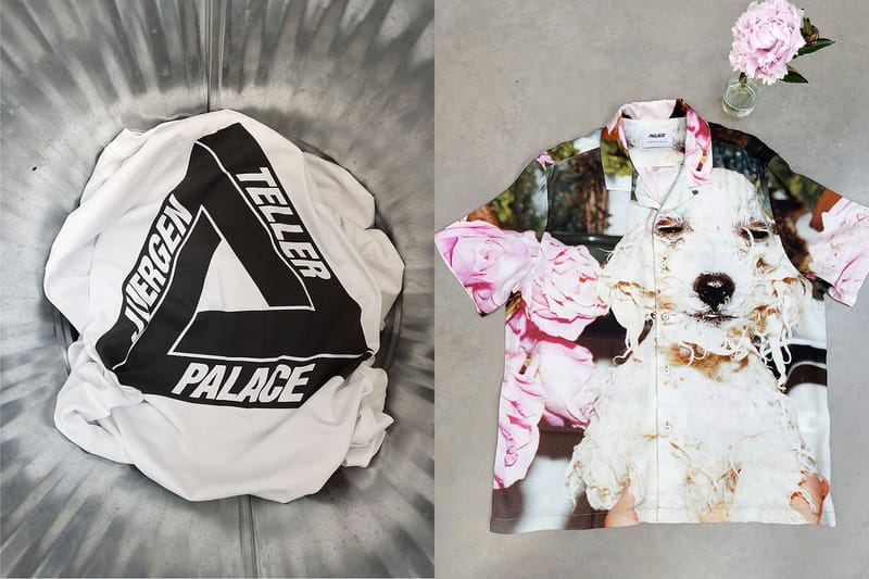 Palace Taps Photographer Juergen Teller for Latest Capsule