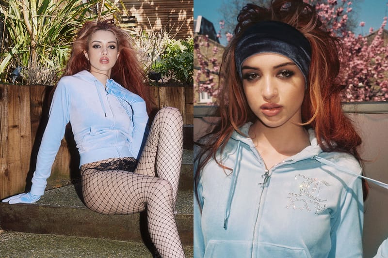 Go Full Y2K in Juicy Couture's Velour Tracksuits