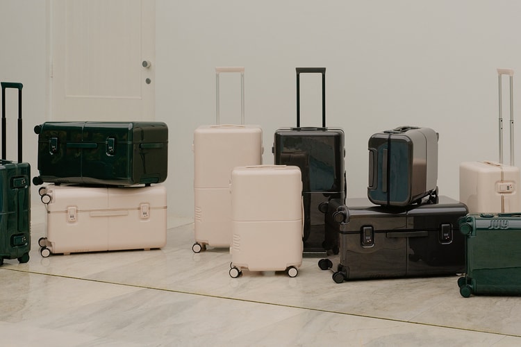 Melbourne-Based Suitcase Brand July Unveils New Trunk Collection