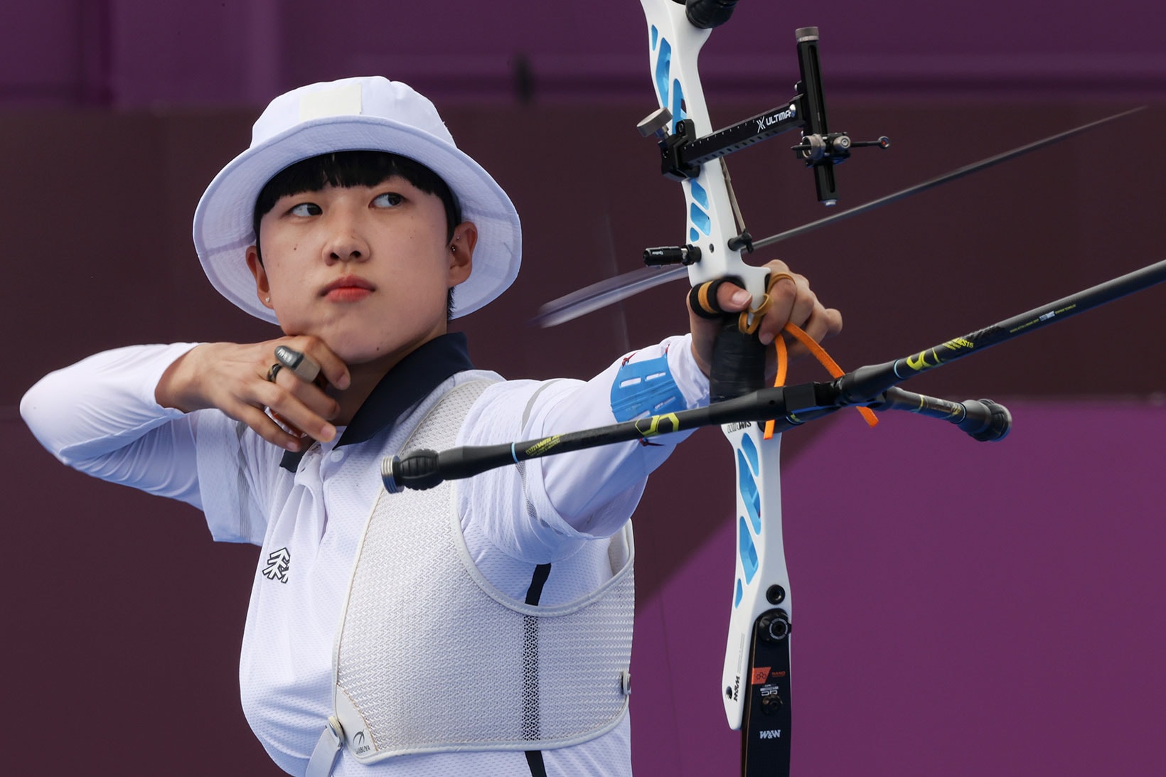 Korean Archery An San Short Hair Anti Feminist 2020 Tokyo Olympics Info
