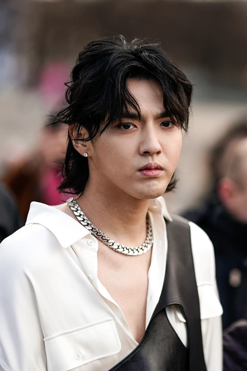 Former EXO Member Kris Wu Actor Singer Pop Star Predatory Behavior