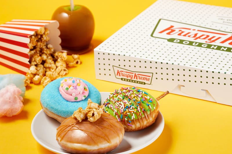 Krispy Kreme Debuts a Sweet "Carnival" Donut Collection