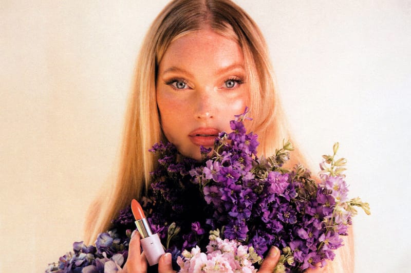 Elsa Hosk Reimagines La Bouche Rouge's Refillable and Recyclable Makeup Line
