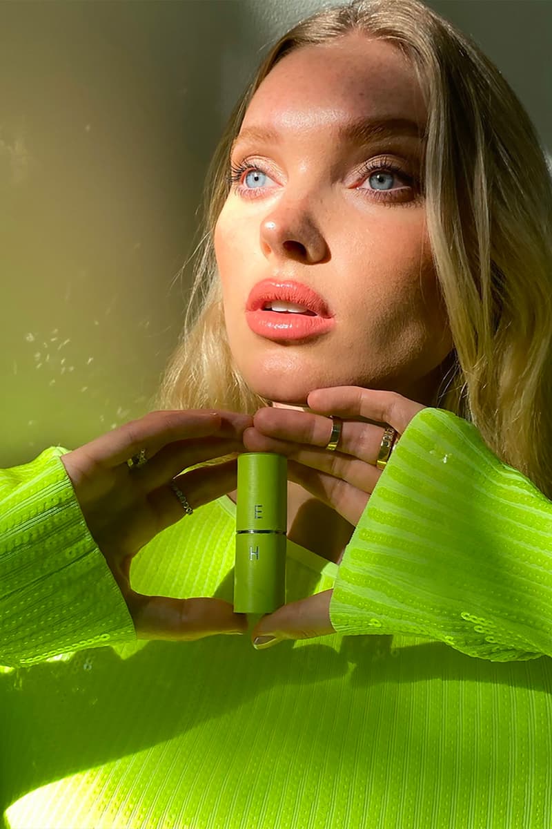 Elsa Hosk La Bouche Rouge Lipsticks Eyeshadows Highlighters Mascaras Makeup