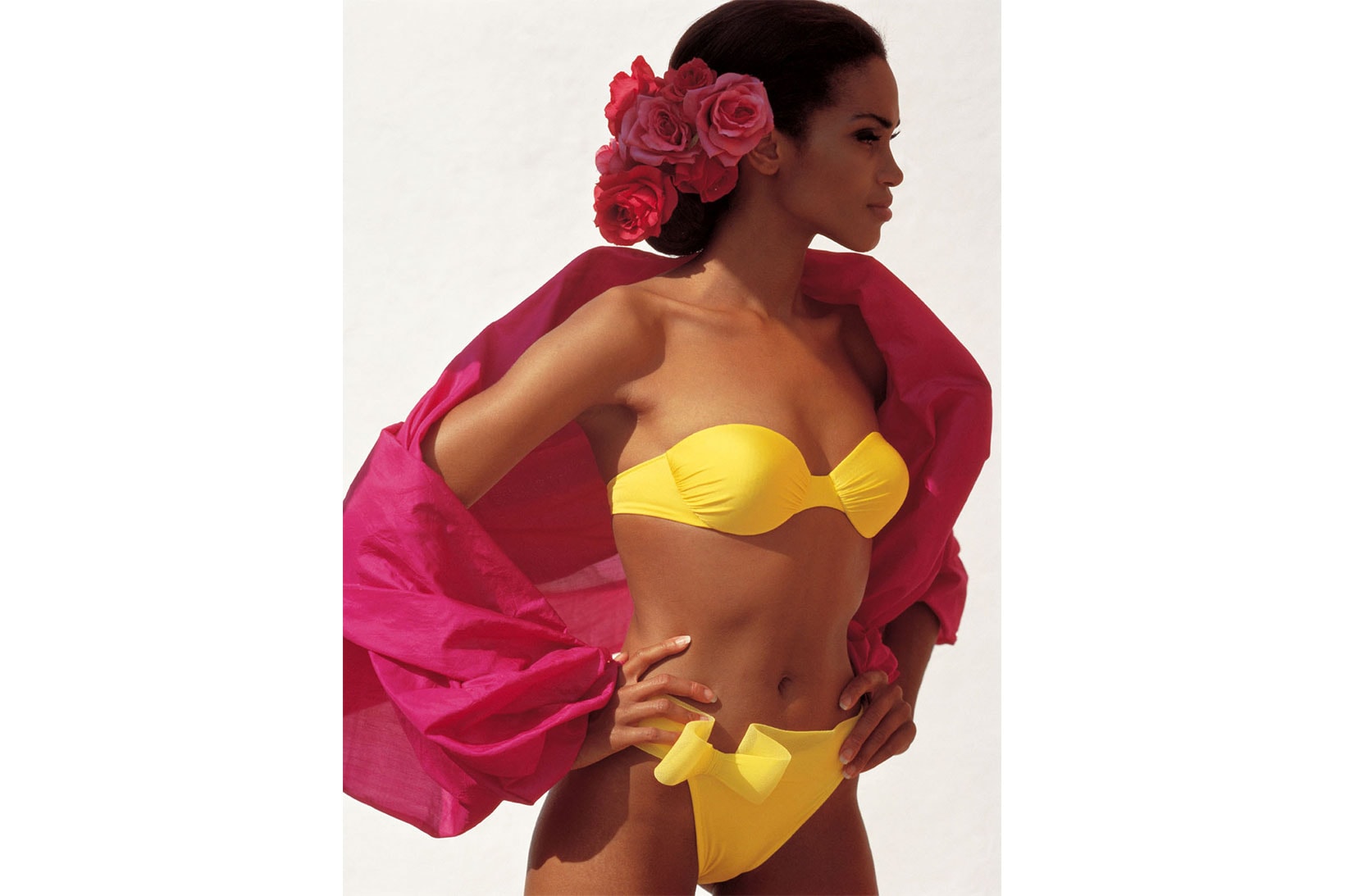 la perla campaign images archives 1950s 2000s lingerie underwear 