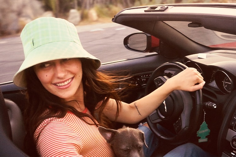 Lack of Color Taps Devon Lee Carlson for '90s-Inspired Headwear Collection