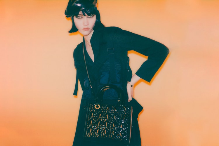 Lady Dior Bag Launches in "Ultra Glossy Black"