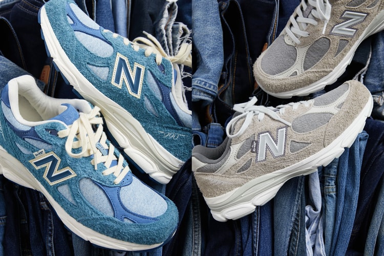 Levi's x New Balance's Collaborative 990v3 Is Dropping Soon