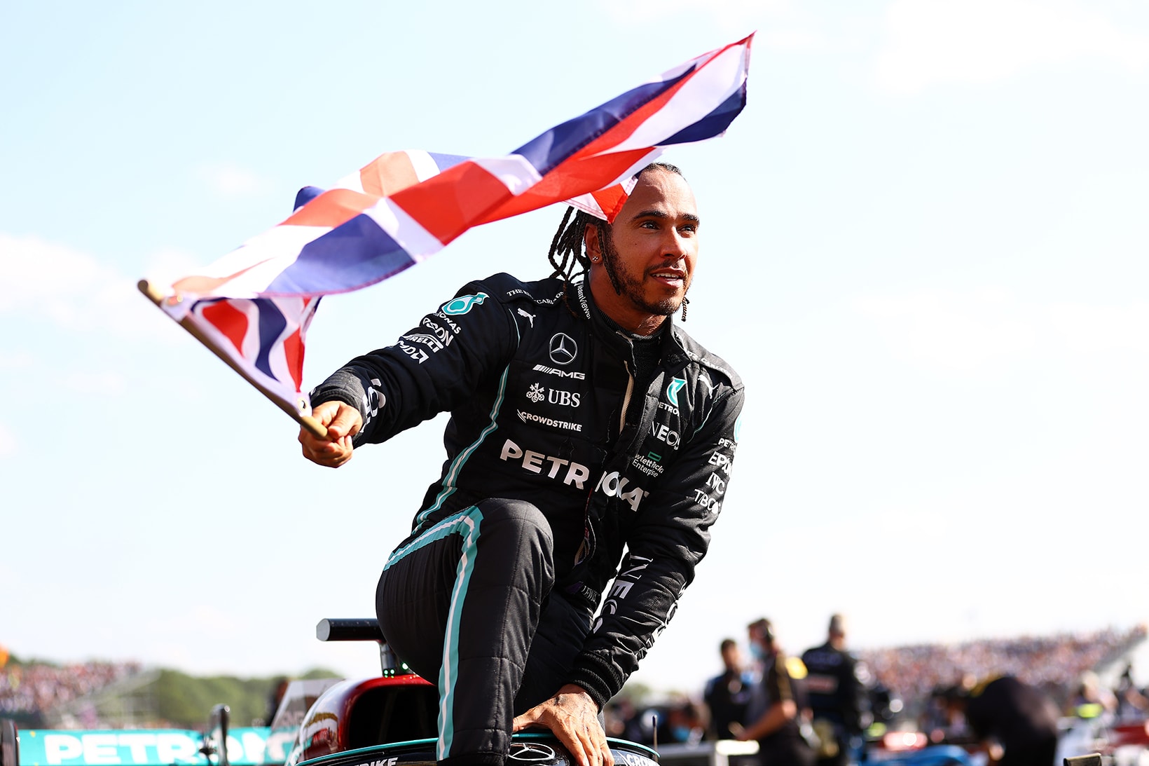 Lewis Hamilton British Grand Prix Formula 1 One Race Car Driver UK United Kingdom 