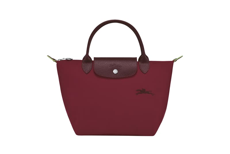 Longchamp Le Pliage Green Bag Recycled Nylon