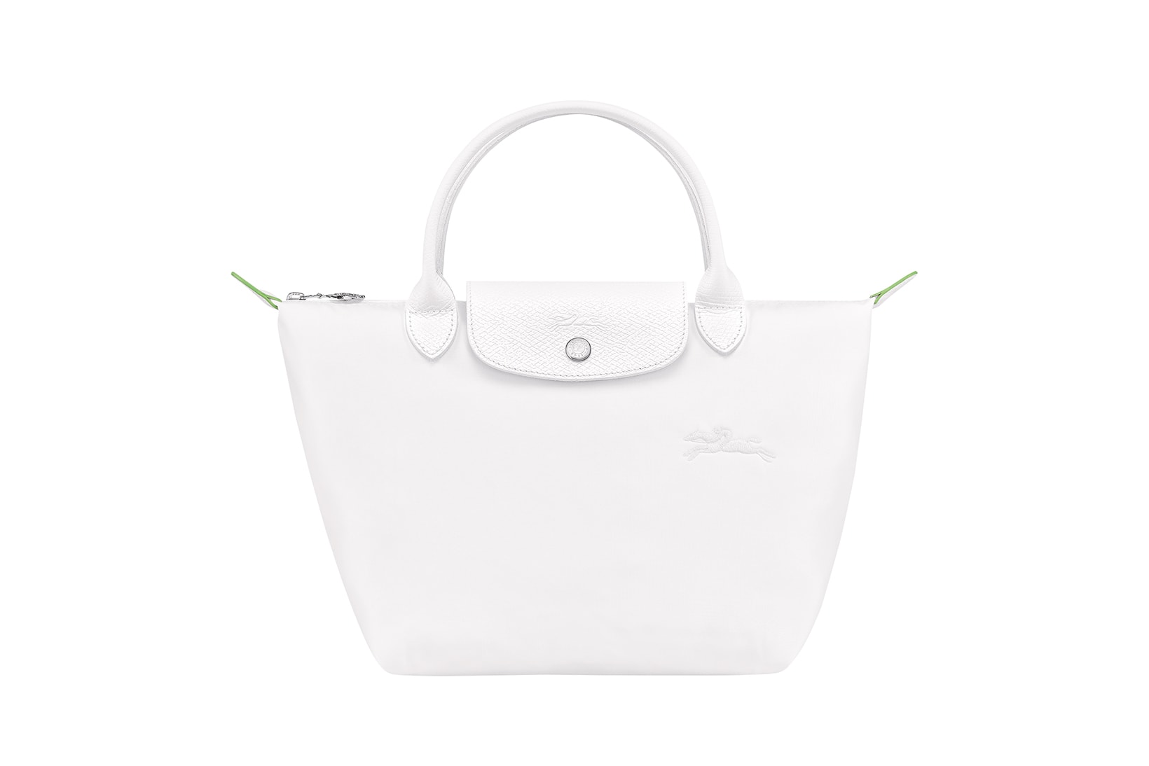 3 Bags to Shop From Longchamp's Le Pliage Green Collection