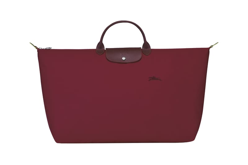 Longchamp Le Pliage Green Bag Recycled Nylon