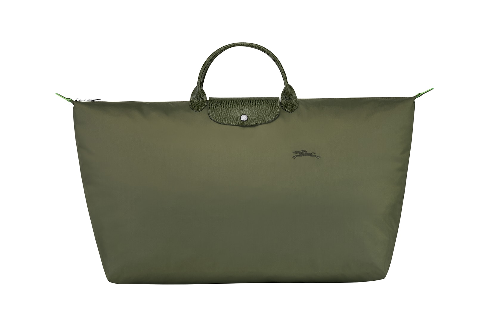 Longchamp Le Pliage Green Bag Recycled Nylon
