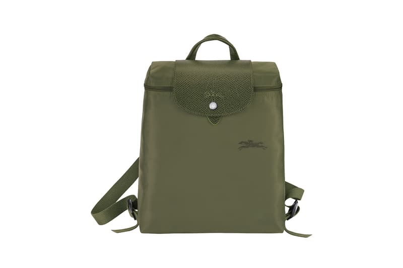 Longchamp Le Pliage Green Bag Recycled Nylon