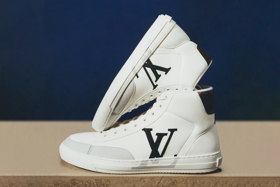 Louis Vuitton Charlie Sneaker: Most Sustainable Yet >>FUTUREVVORLD