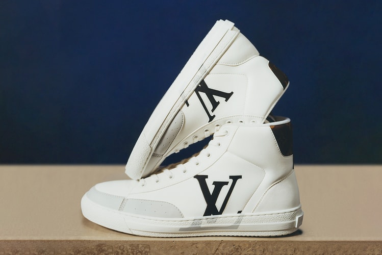 Louis Vuitton's New Charlie Sneaker Is Eco-Friendly