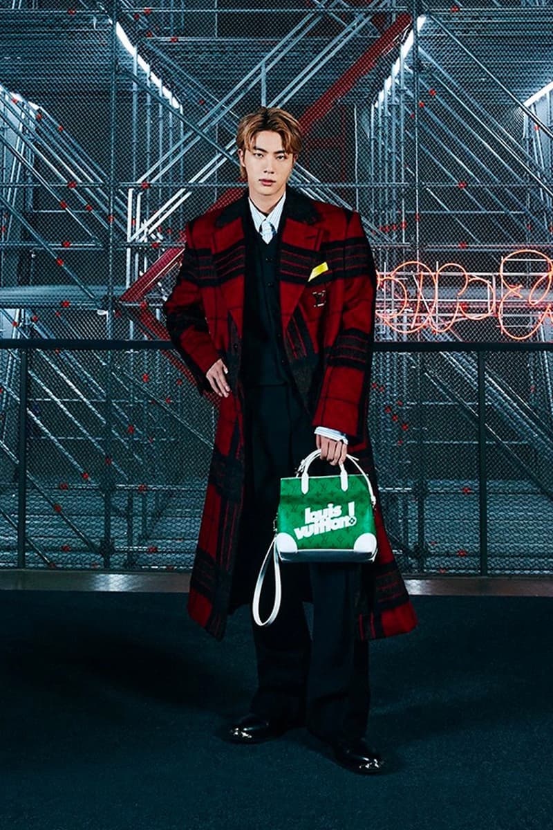 BTS Louis Vuitton Men's FW21 Runway Spin-Off Collection Virgil Abloh Seoul